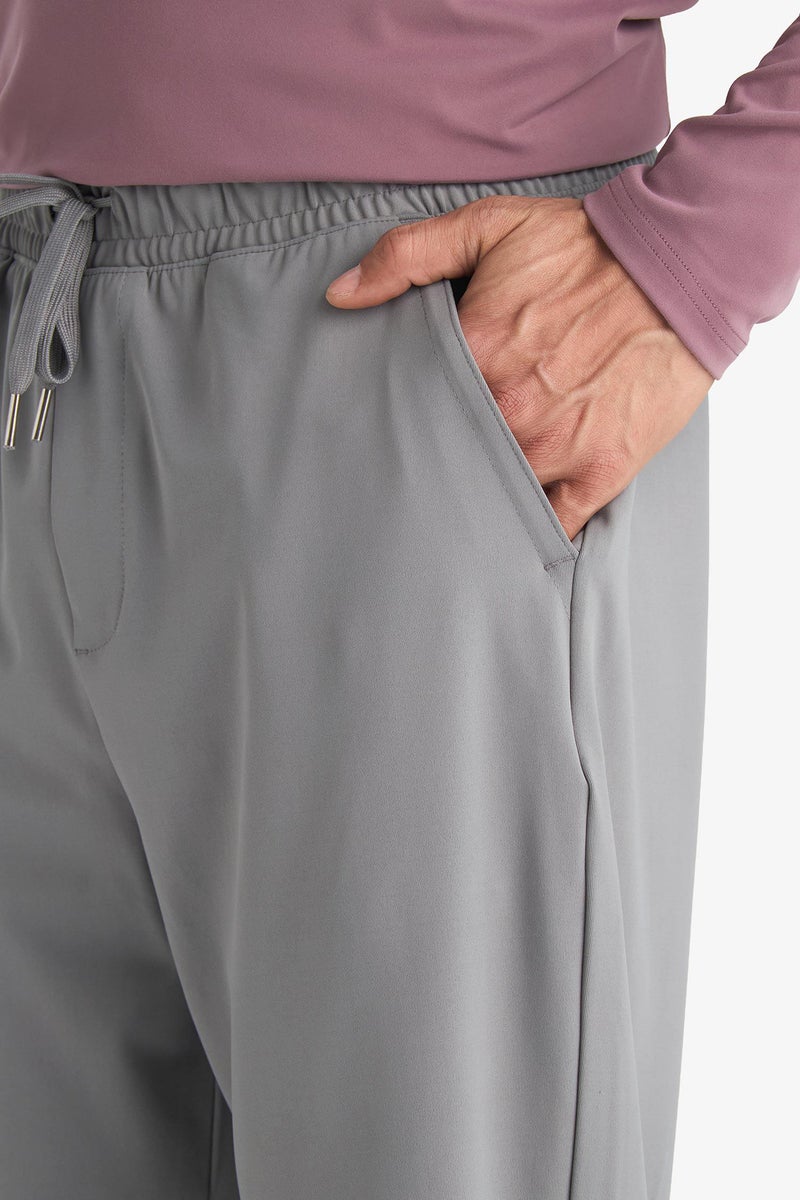 DeFacto Grey Man Slim Fit Standard Leg Jogger Casual - Image 4